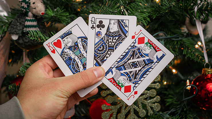 オービット クリスマス Orbit Christmas Playing Cards