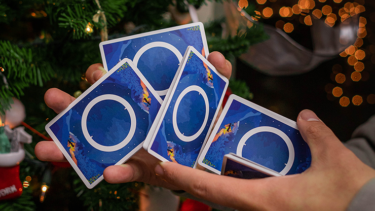 オービット クリスマス Orbit Christmas Playing Cards