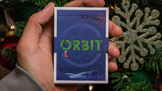 オービット クリスマス Orbit Christmas Playing Cards