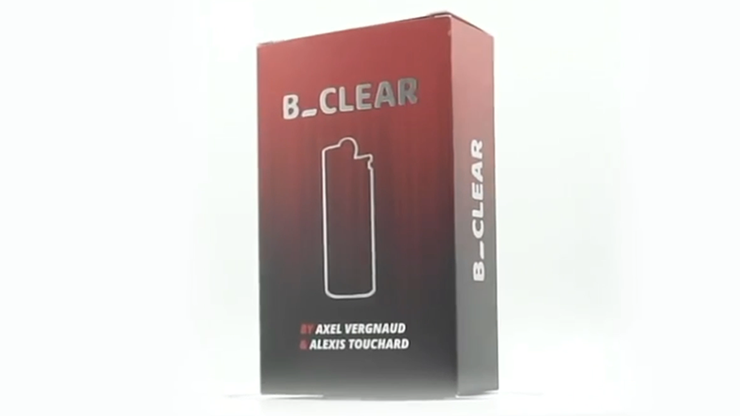 B CLEAR (Gimmicks and Online Instructions) by Axel Vergnaud, Alexis Touchart Magic Dream - Trick