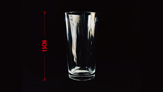 SELF EXPLODING DRINKING GLASS STD (15cm) by Wance - Trick