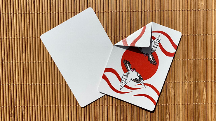 Bicycle Sparrow Hanafuda Fusion Playing Cards