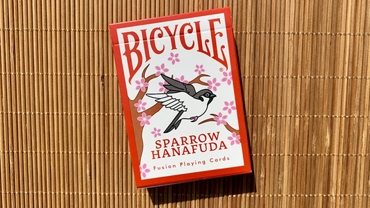 Bicycle Sparrow Hanafuda Fusion Playing Cards