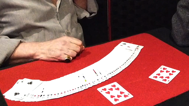 RIBBON CAAN RED (Gimmicks and Online Instructions) by Jean-Pierre Vallarino - Trick