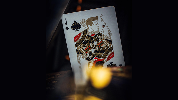 アベンジャーズ 赤 トランプ   Avengers: Red Edition Playing Cards by theory11