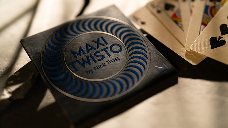 MAXI TWISTO BLUE (Gimmicks and Online Instructions) by Nick Trost & Murphy's Magic Supplies - Trick