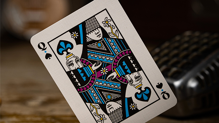 ビートルズ 青 トランプ The Beatles (Blue) Playing Cards by theory11
