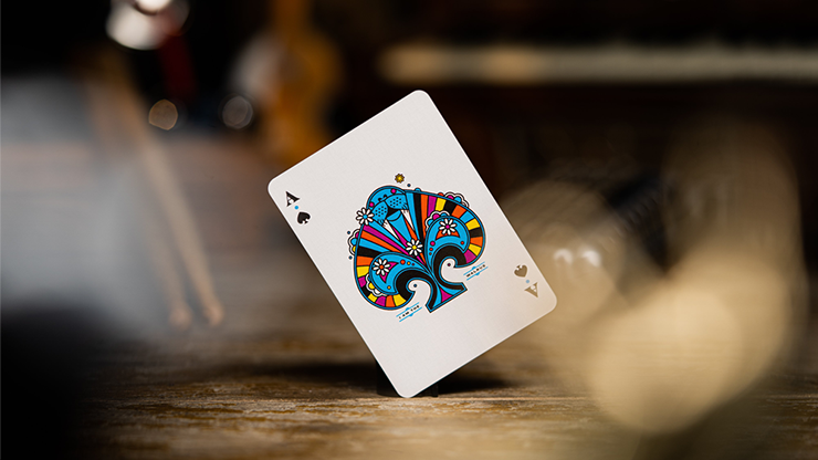 ビートルズ 青 トランプ The Beatles (Blue) Playing Cards by theory11