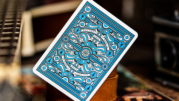 ビートルズ 青 トランプ The Beatles (Blue) Playing Cards by theory11