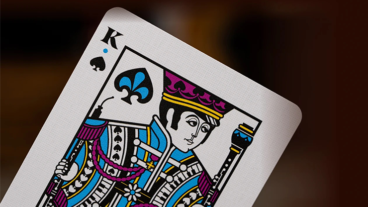 ビートルズ 青 トランプ The Beatles (Blue) Playing Cards by theory11