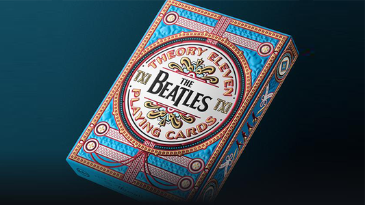 ビートルズ 青 トランプ The Beatles (Blue) Playing Cards by theory11