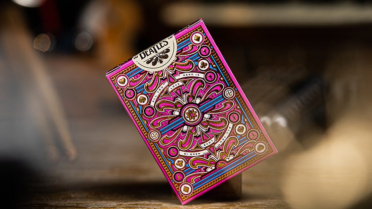 ビートルズ ピンク トランプ The Beatles (Pink) Playing Cards by theory11