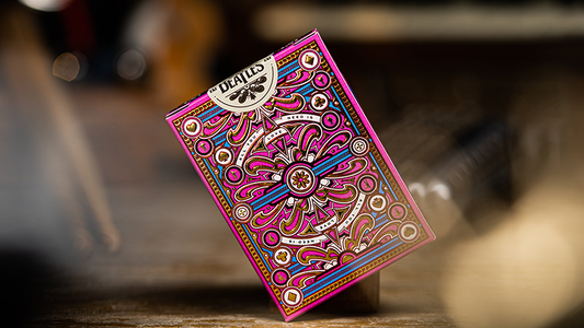 ビートルズ ピンク トランプ The Beatles (Pink) Playing Cards by theory11