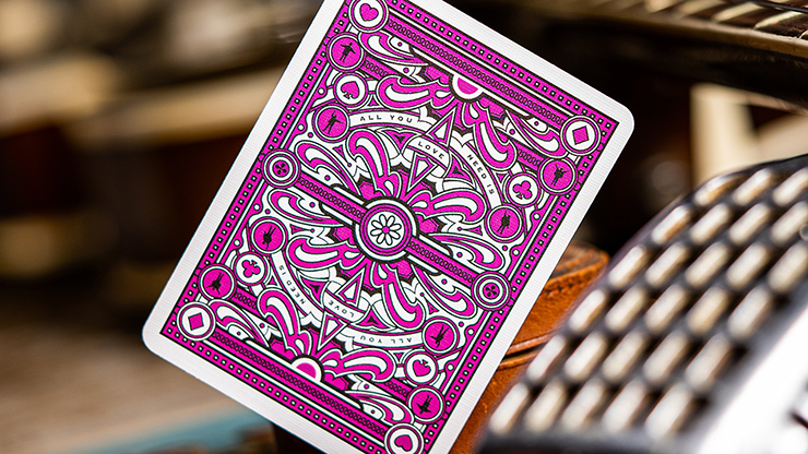 ビートルズ ピンク トランプ The Beatles (Pink) Playing Cards by theory11