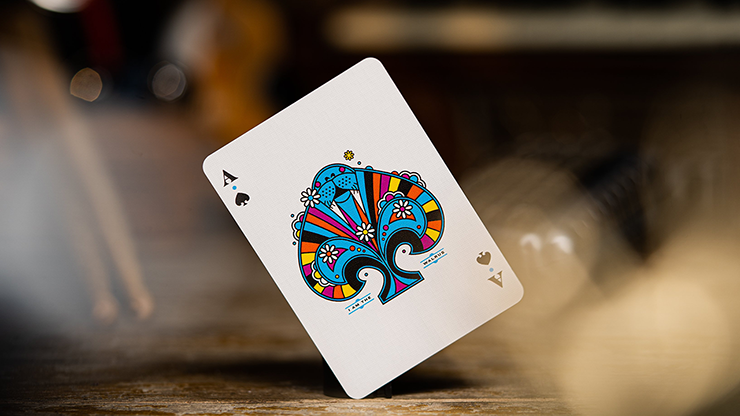 ビートルズ ピンク トランプ The Beatles (Pink) Playing Cards by theory11
