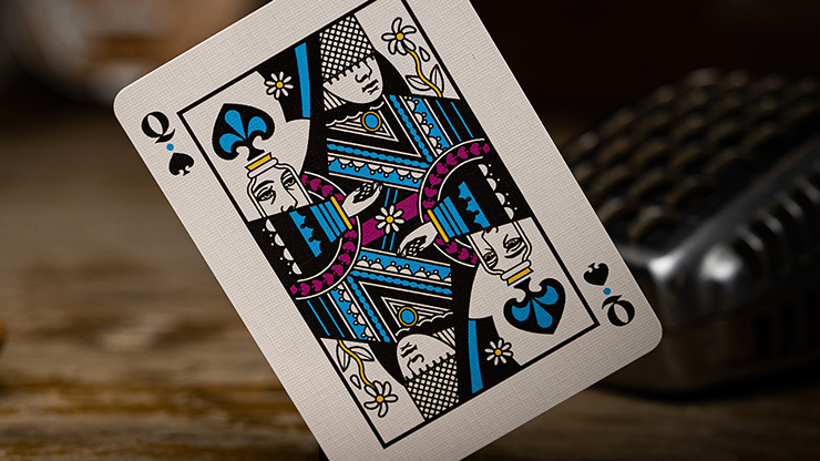 ビートルズ ピンク トランプ The Beatles (Pink) Playing Cards by theory11
