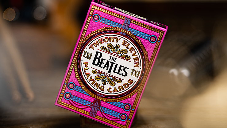 ビートルズ ピンク トランプ The Beatles (Pink) Playing Cards by theory11