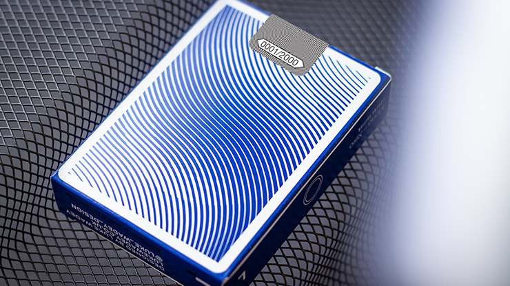 Mono - Xero: Chroma Edition (Blue) Playing Cards