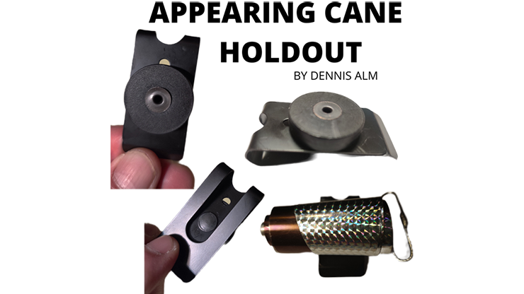 Appearing Cane Holdout by Dennis Alm - Trick