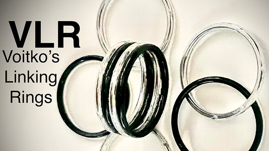 VLR Voitko's Linking Rings Size 12 (Gimmick and Online Instructions) - Trick