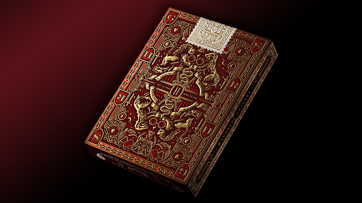 ハリーポッター トランプ 赤 グリフィンドール Harry Potter (Red-Gryffindor)Playing Cards by theory11