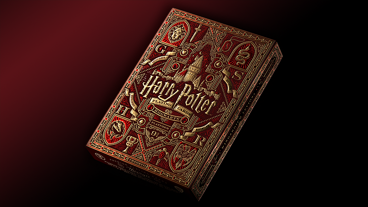 ハリーポッター トランプ 赤 グリフィンドール Harry Potter (Red-Gryffindor)Playing Cards by theory11