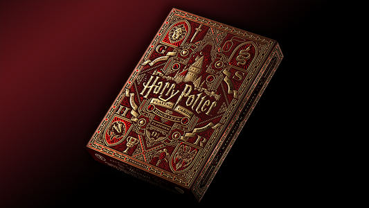 ハリーポッター トランプ 赤 グリフィンドール Harry Potter (Red-Gryffindor)Playing Cards by theory11