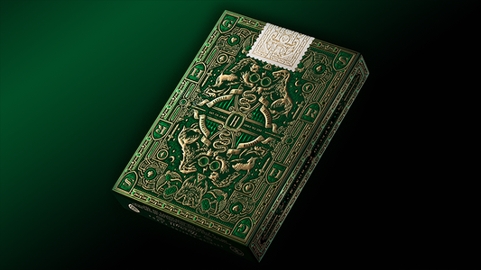 ハリーポッター スリザリン 緑 トランプ Harry Potter (Green-Slytherin) Playing Cards by theory11