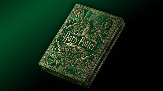 ハリーポッター スリザリン 緑 トランプ Harry Potter (Green-Slytherin) Playing Cards by theory11