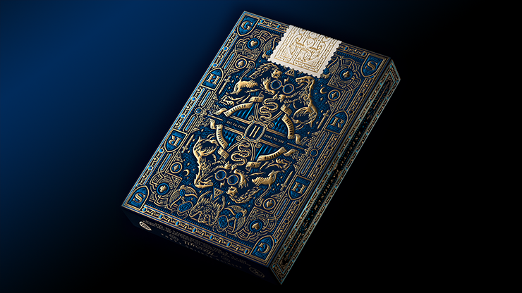 ハリーポッター トランプ 青 レイブンクロー Harry Potter (Blue-Ravenclaw) Playing Cards by theory11