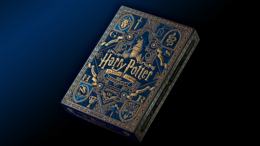 ハリーポッター トランプ 青 レイブンクロー Harry Potter (Blue-Ravenclaw) Playing Cards by theory11