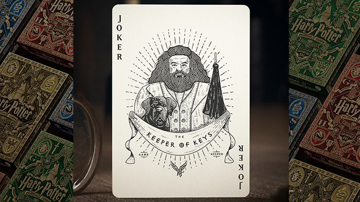 ハリーポッター トランプ 黄色 ハッフルパフ Harry Potter (Yellow-Hufflepuff) Playing Cards by theory11