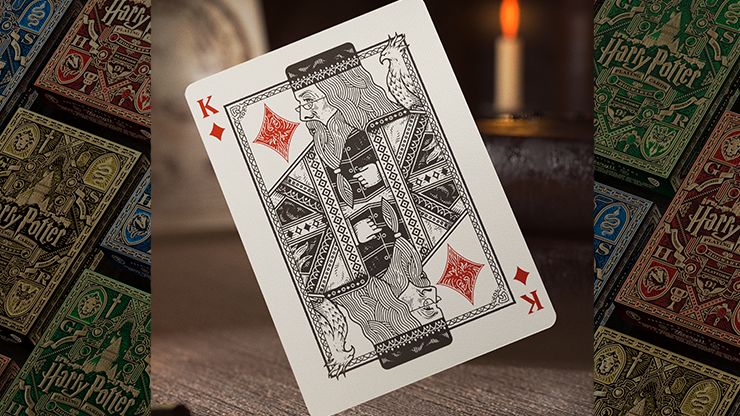 ハリーポッター トランプ 黄色 ハッフルパフ Harry Potter (Yellow-Hufflepuff) Playing Cards by theory11