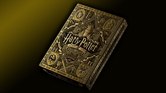 ハリーポッター トランプ 黄色 ハッフルパフ Harry Potter (Yellow-Hufflepuff) Playing Cards by theory11
