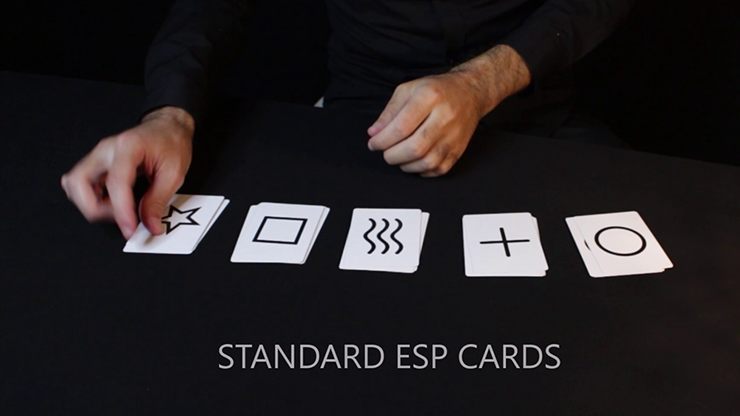 バイシクル スペシャルESPカード  Bicycle Special ESP Red Playing Cards (plus 15 Online Effects)