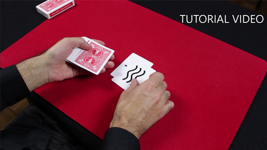 バイシクル スペシャルESPカード  Bicycle Special ESP Red Playing Cards (plus 15 Online Effects)