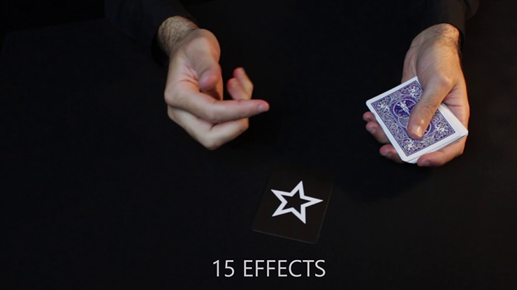 バイシクル スペシャルESPカード  Bicycle Special ESP Red Playing Cards (plus 15 Online Effects)