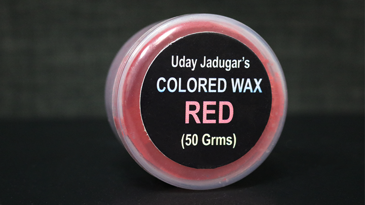 COLORED WAX (RED) 50grms. Wit by Uday Jadugar - Trick