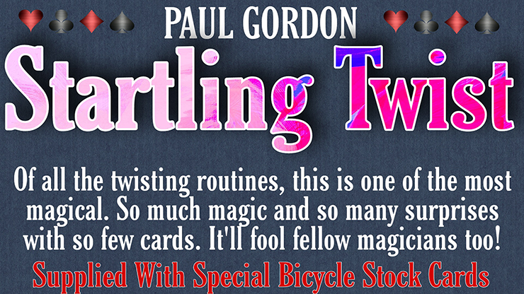 Startling Twist by Paul Gordon - Trick