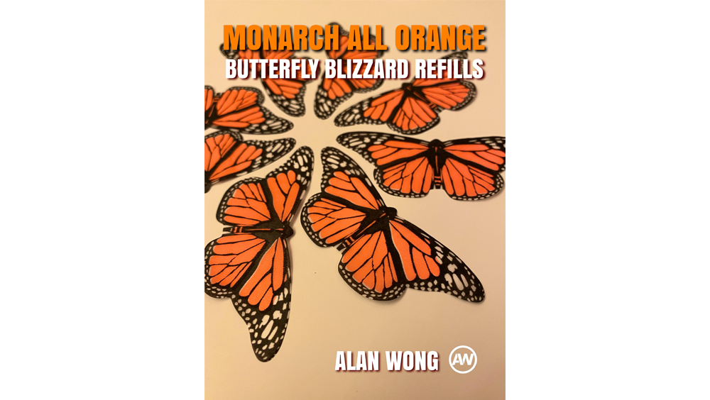 REFILL MONARCH/ORANGE for Butterfly Blizzard by Jeff McBride & Alan Wong - Trick