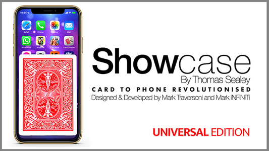 SHOWCASE (Universal) by Thomas Sealey - Trick