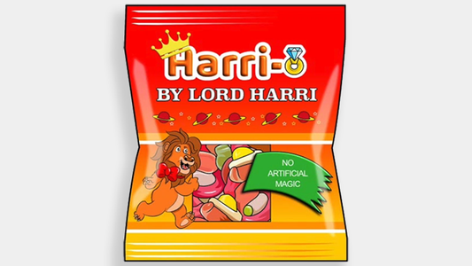 HARRIBO by Lord Harri and Saturn Magic - Trick