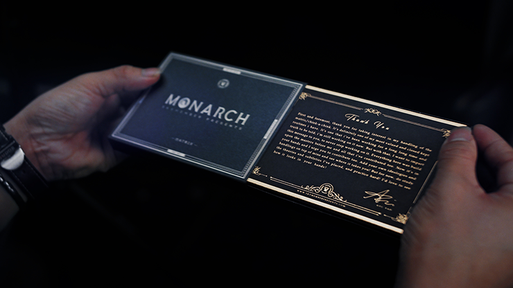 Skymember Presents Monarch (Barber Coins Edition) by Avi Yap - Trick