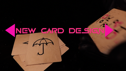 SQUID CARDS STAGE SIZE (Gimmicks and Online Instruction) by Matthew Wright - Trick