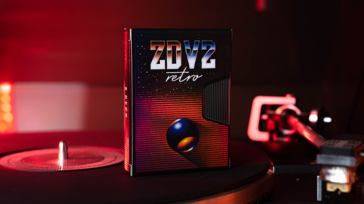 ZDV2: retro Playing Cards