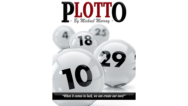 P-lotto (Gimmicks and Online Instructions) by Michael Murray - Trick