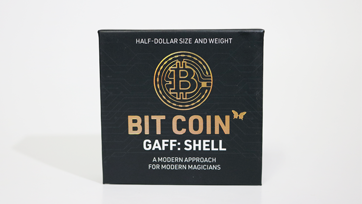 Bit Coin Shell (Gold) by SansMinds Creative Lab - Trick