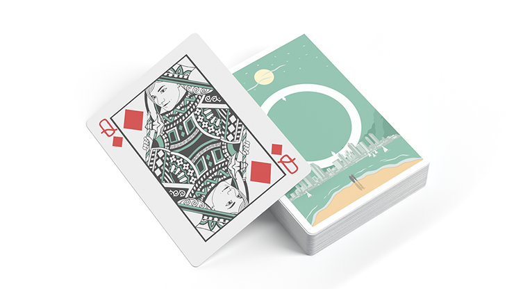 CC Orbit 2nd Edition Playing Cards