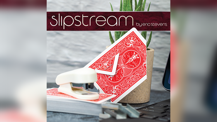 Slipstream: Torn, Stapled and Restored (Gimmicks and Online Instructions) by Eric Stevens - Trick