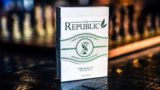 Republics: Jeremy Griffith Edition  Playing cards